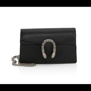 Dionysus Leather Mini Chain Shoulder Bag